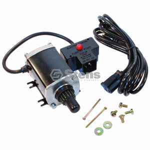 Mega-Fire Electric Starter Kit Replaces Tecumseh 33329F 33329E Ariens 72403600