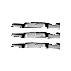 Set of 3 Mower Blades Replaces Cub Cadet MTD 742-3013 759-3820 759-3841