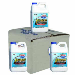 Lucas Cold Weather Fuel Treatment With Anti-gel 6 Bottles 1/2 Gallon Bottles