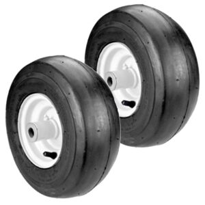 Set Of 2 Lawn Mower Caster Wheel Assembly Replaces John Deere AM101589