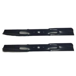 Set Of 2 MTD Cub Cadet OEM Hi Lift Lawn Mower Blades 942-04308