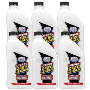 Case Of 6 Lucas Oil Diesel Deep Clean 64oz Bottles 10873