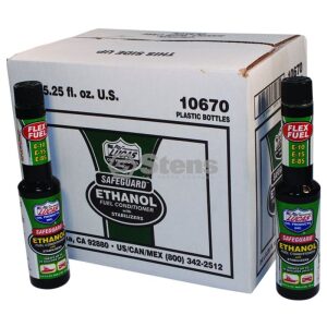 Case Of 24 Lucas Oil Ethanol Fuel Conditioner 5.25oz Bottles 10670