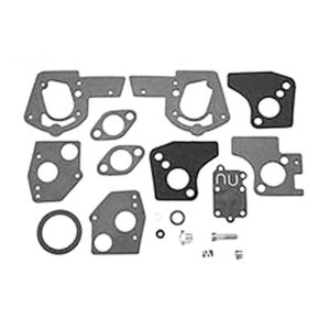 Carburetor Overhaul Kit Replaces Briggs & Stratton 495606 494624
