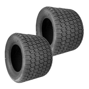 Set Of 2 Carlisle OEM 4-Ply Turf Trac RS Tire 20X12.00X10 20 X 12.00 X 10