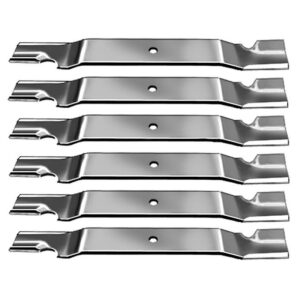Set Of 6 61" Deck HD Mower Blades Replaces Grasshopper 320245