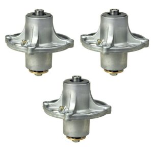 Set Of 3 Lawn Mower Spindle Assembly Replaces Snapper 1735326 1735326YP
