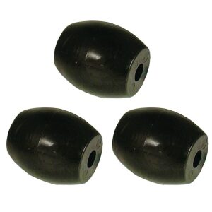 Set Of 3 Deck Roller Anti Scalp Wheel Replaces Scag 482295