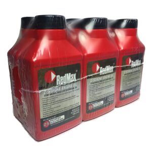 Redmax OEM MaxLife 2-Cycle Oil 6.4oz 6 Pack 50:1 2.5 Gallon Mix 580357203