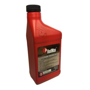 Redmax OEM MaxLife 2-Cycle Oil 13oz Bottle 50:1 5 Gallon Mix 580357204