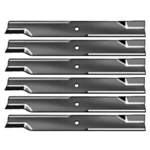 Set Of 6 HD 72" Cut Mower Blades Replaces Bad Boy 038-7202-00