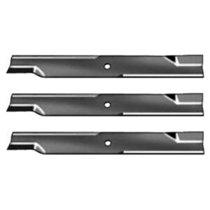 Set Of 3 HD 72" Cut Mower Blades Replaces Bad Boy 038-7202-00