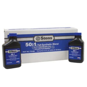 Case Of 24 6.4oz Full Synthetic 50:1 2-Cycle Engine Oil Mix