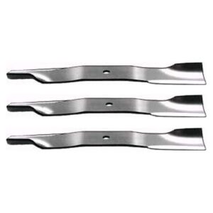 Set Of 3 Lawn Mower Blades Replaces Bobcat 112111-01 03239 32061