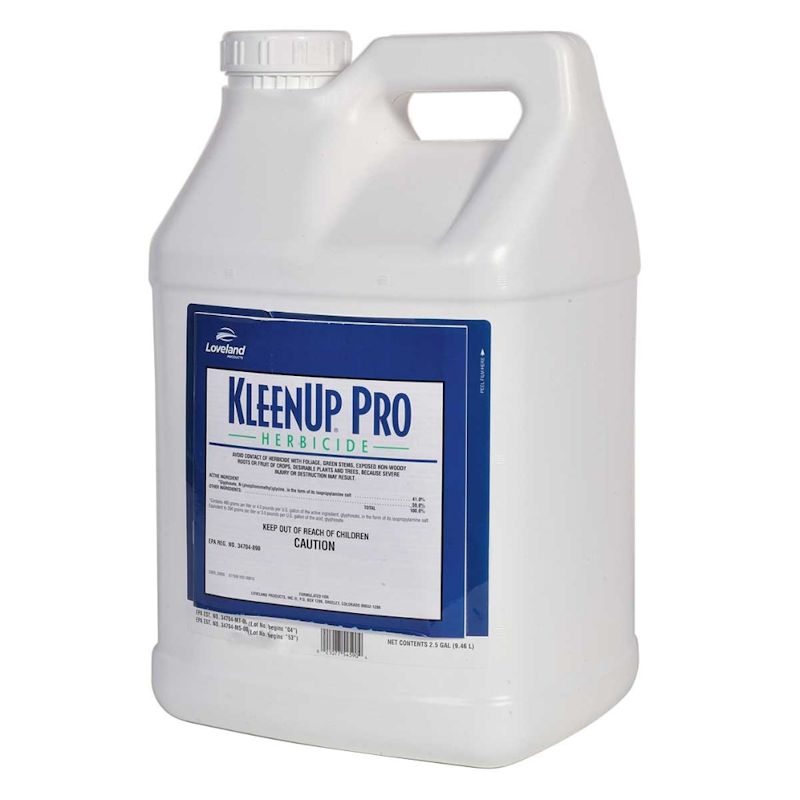 Cornerstone Plus 41% Glyphosate Generic Round-up Herbicide Monsanto 2.5 Gallon - Pantano Power Equipment
