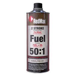 RedMax Pre-Mixed 2-Stroke High Octane Fuel & Oil 1 Quart