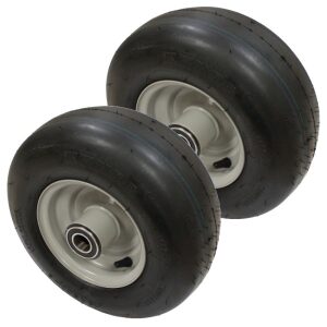 Set Of 2 Ariens OEM Mower Wheel Assembly 13X5.00X6 07100835