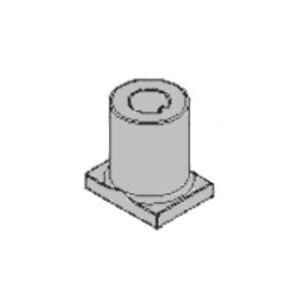 Ariens OEM Lawn Mower Blade Adapter 09736900