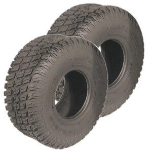 Set Of 2 Carlisle OEM Turf Master 20X10X10 4 Ply Mower Tire 511416