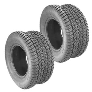 Set Of 2 Carlisle OEM Turf Master 4 Ply Tubeless Tire 23X8.50X12