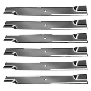 Set Of 6 Lawn Mower Blades Replaces Exmark 103-1581 798702