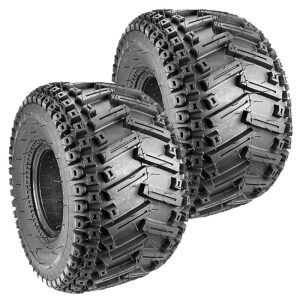 Set Of 2 Carlisle OEM Tire 22X9.00X10 Stryker Tread 4 Ply EZGO NHS Tire