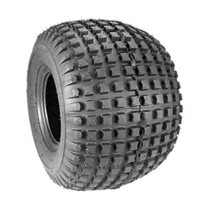 Set Of 2 Carlisle OEM 2-PLY Knobby Tread Fun Cart ATV Tire 18X9.50X8