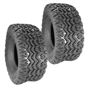 Set Of 2 Carlisle OEM All Trail II Tread 24X9.50X10 4 PLY T55A3P2