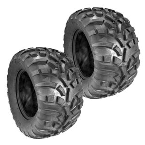 Set Of 2 Carlisle OEM ATV Tire 24X12.00X10 AT489 4 PLY Tread T5793A6