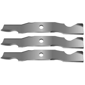 Set of 3 Heavy Duty Lawn Mower Blade For 50" Cub Cadet 759-04047 742-04068