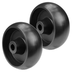 Set of 2 Mower Deck Wheels Replace John Deere GX10168