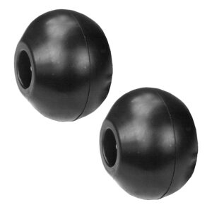 Set Of 2 Anti Scalp Roller Wheel Replaces Exmark 103-8415