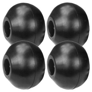 Set Of 4 Anti Scalp Roller Wheel Replaces Exmark 103-8415