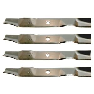 Set Of 4 Lawn Mower 3 In 1 Blade Replaces AYP 193957 532193957