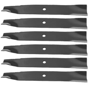 Set of 6 50" High Lift Mower Blade Toro 110-6837-03 112-9759-03