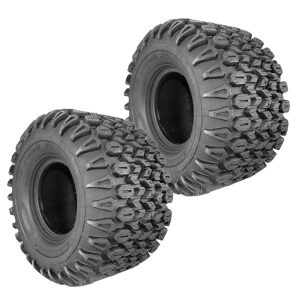 Set of 2 Carlisle ATV HD Field Trax Tire 22X12X8 588389 Deere AM11820