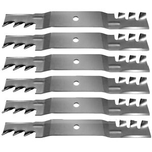 Set of 6 Toro 50" Timecutter Z Gator Mulching Blade 112-9759-03 110-6837-03