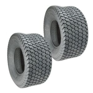 Set Of 2 Kenda OEM K500 Super Turf 4 Ply Mower Tire 22x10x10