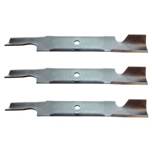 Set Of 3 Lawn Mower Blade Replaces Toro 117-7277-03 Fits Titan Zero Turn