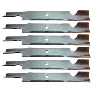 Set Of 6 Lawn Mower Blade Replaces Toro 117-7277-03 Fits Titan Zero Turn