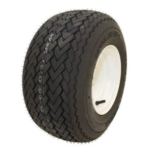 Kenda Wheel Assembly Hole-N-One Tire 18X8.5X8 With "8 Rim