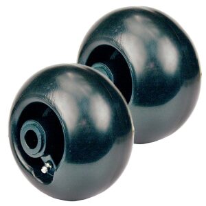 Set of 2 Mower Plastic 60" 72" Deck Wheel Kubota 14473 K5668-42100
