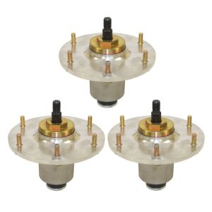 Set Of 3 Spindle Assembly Replaces Exmark 109-6917