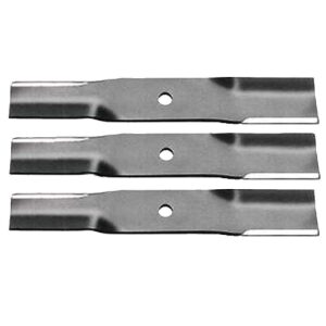 Set of 3 Low-Lift 44" Deck Mower Blade Toro Wheel Horse 54-0010 Fits Timecutter