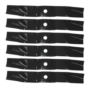 Set Of 6 Mulching Blade Replaces Exmark 109-5396-S 103-8107