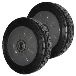 Set Of 2 Honda OEM Lawn Mower Rear Wheel 42700-VK6-020ZA
