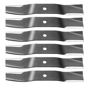 Set Of 6 Lawn Mower Blade Replaces Ariens 03123700 31237 31237 3123759