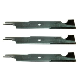 Set Of 3 Mower Blade 60" Deck Replaces Exmark 633483 Dixie 30227-60