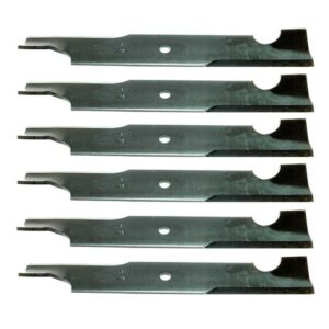 Set Of 6 Mower Blade 60" Deck Replaces Exmark 633483 Dixie 30227-60