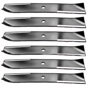 Set Of 6 44" Lawn Mower Blade Replaces Toro 92-7952